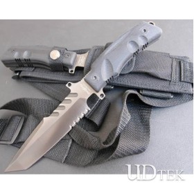 OEM FOX PREDATOR COMBAT KNIFE II FIXED BLADE KNIFE MACHETE KNIFE UDTEK00424